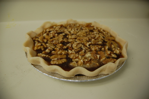 Maple Walnut Pie